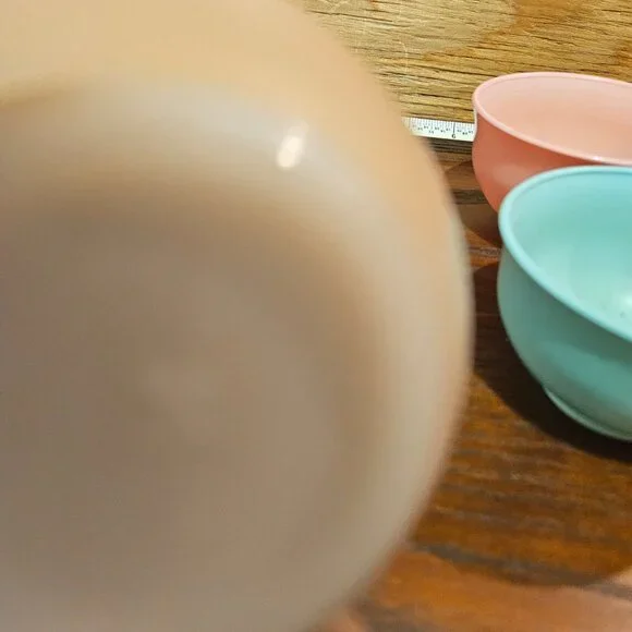 Porcelain Tea Cups - Picture 8 of 11